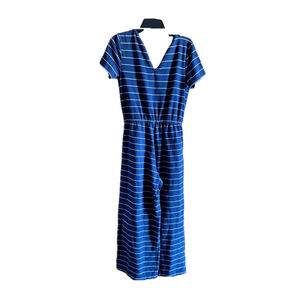 Old Navy navy blue stripped jumper, size Small